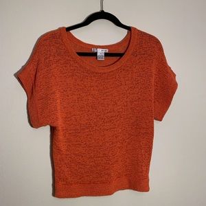⬇️$40 WD.NY Burnt Orange Top, Size Medium
